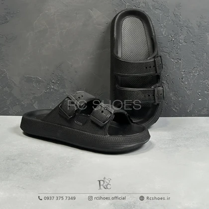 دمپایی زنانه مدل 2 سگک