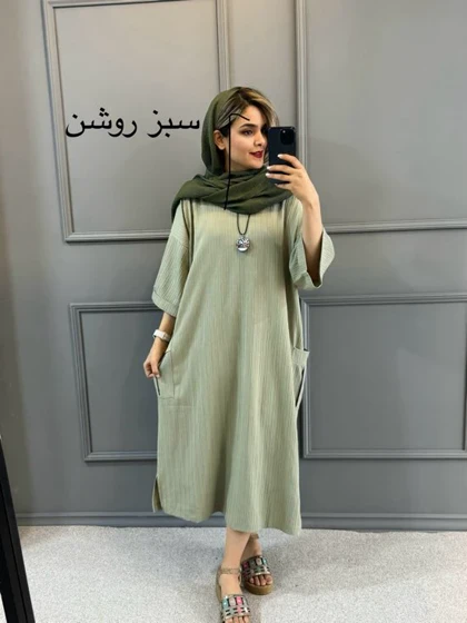 مانتو پیراهنی رامونا