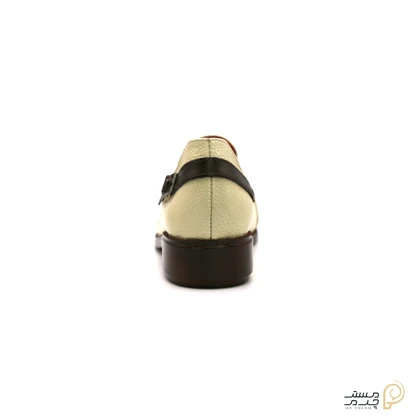 کفش چرم زنانه mrc2118-21