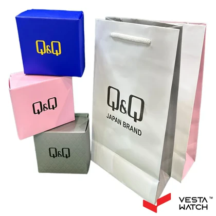 ساعت مچی بچگانه کیو اند کیو Q&Q مدل V22A-005VY
