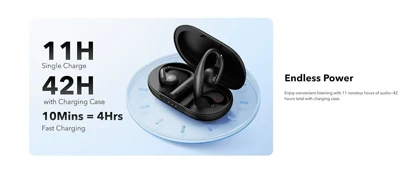 هدفون بلوتوثی انکر مدل Soundcore Open Ear Aerofit A3872