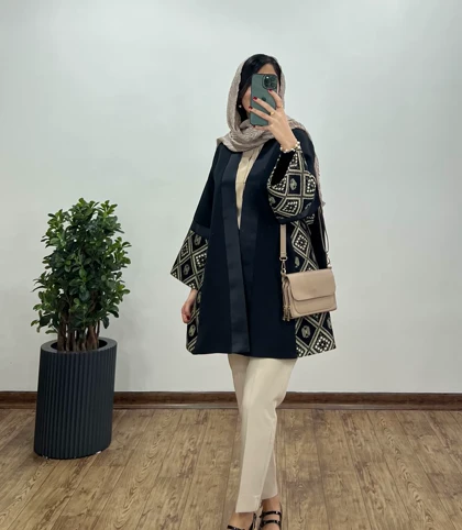 مانتو مجلسی پرنیان