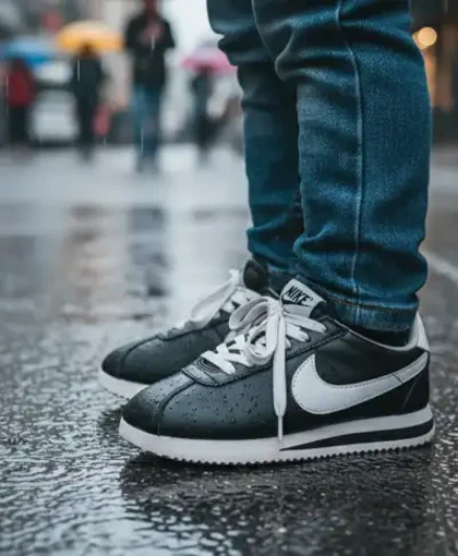 کتانی بچه گانه طرح نایک کورتز