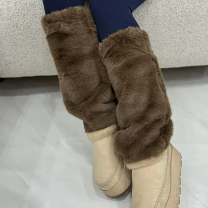 ساق پا قهوه ای