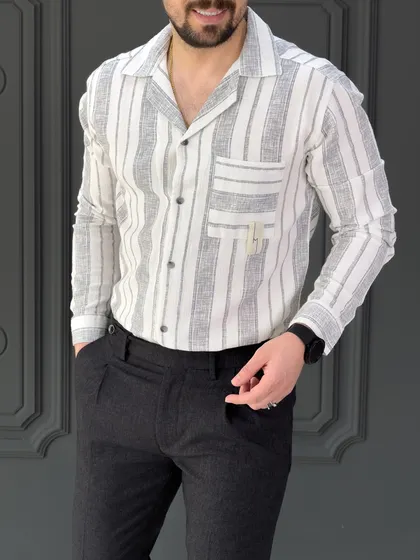 پیراهن 030118 ZARA طوسی