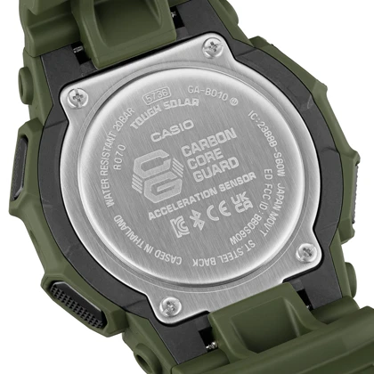 ساعت مچی مردانه کاسیو جی‌شاک CASIO G-SHOCK GA-B010-3ADR