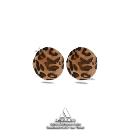 گوشواره زنانه پلنگی Leopard Earrings BR1