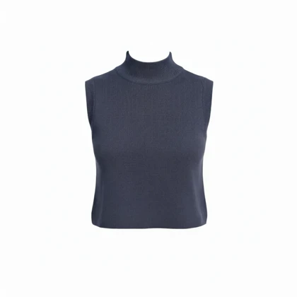 تاپ بافت بیسیک زنانه رزمری مدل Rose Merry CL3252