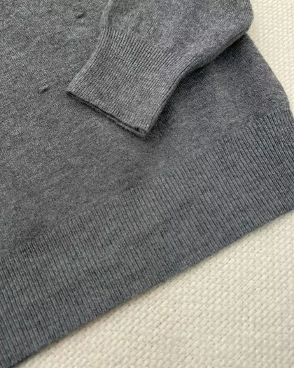 پلیور بافت یقه هفت نما دکمه کد 5492