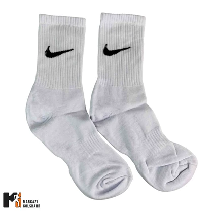 جوراب ورزشی ساق بلند حوله‌ای کد 2008287