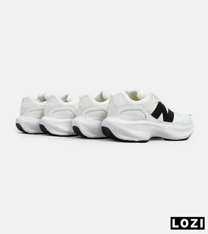 کفش کتانی مردانه سفید مشکی NEW BALANCE 547