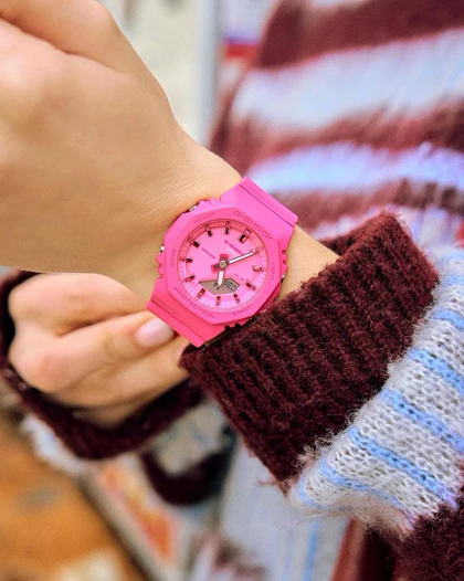 ساعت مچی زنانه کاسیو جیشاک CASIO G-SHOCK GMA-P2100pp-4A