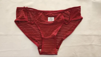 شورت زنانه تور طرح راه راه کد: 1031