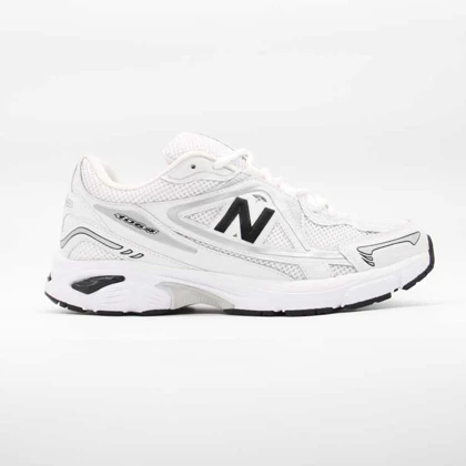 کتانی نیوبالانس 1064 سفید مشکی کد 5454