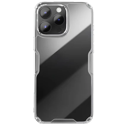 قاب محافظ آیفون 16 پرو مکس نیلیکن Nature TPU Pro