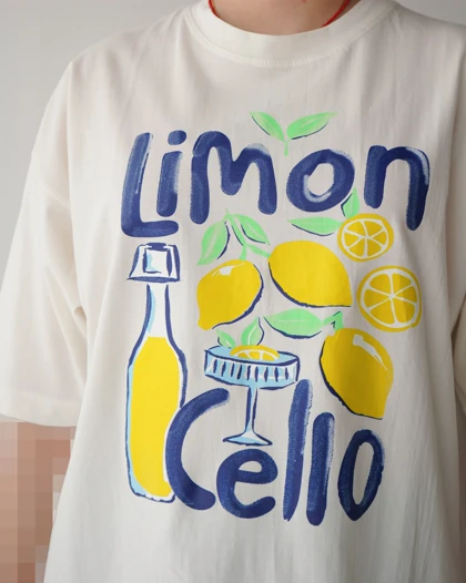 تیشرت طرح LIMON | هیبا