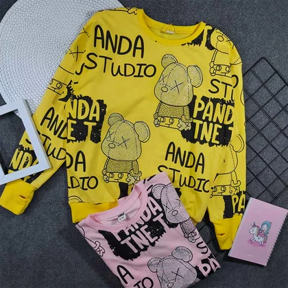 بلوز لش دخترانه ANDA