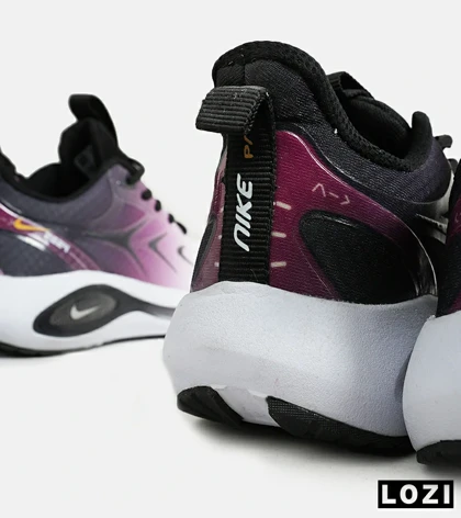 کفش کتانی مردانه و زنانه بادمجانی Nike journey run
