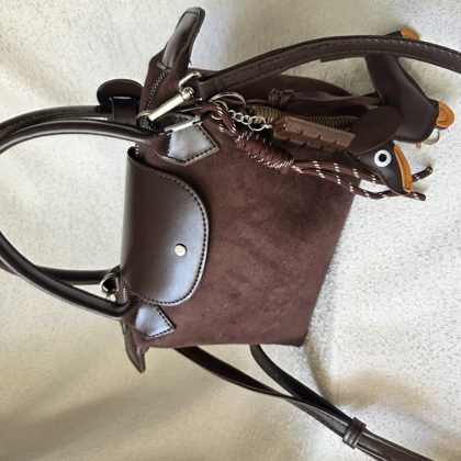 کیف چمپ با چارم بگ3411