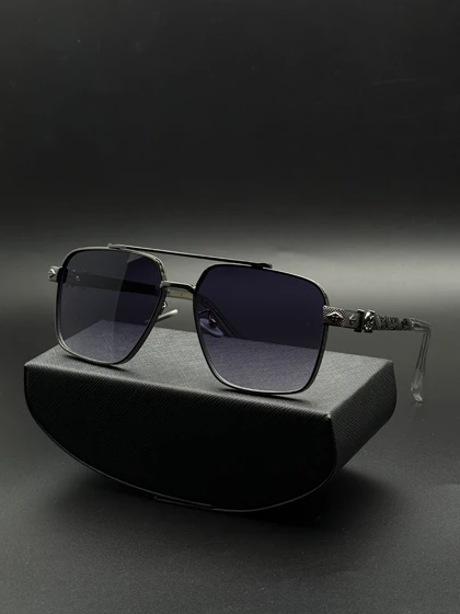 عینک کروم هارتز آفتابی کد 1111 Chrome Hearts