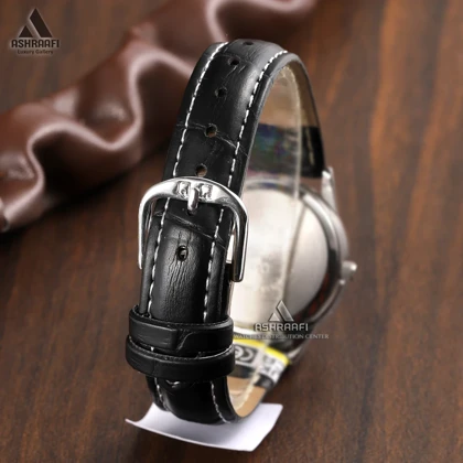 ساعت کیو اند کیو بند چرمی Q&Q A45A-005PY