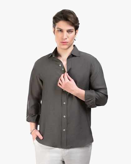 پیراهن مردانه ساده کد M0101
