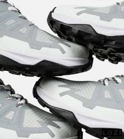 کفش کتانی مشکی طوسی سفید مردانه و زنانه Salomon XT-Slate Advanced مدل 7350