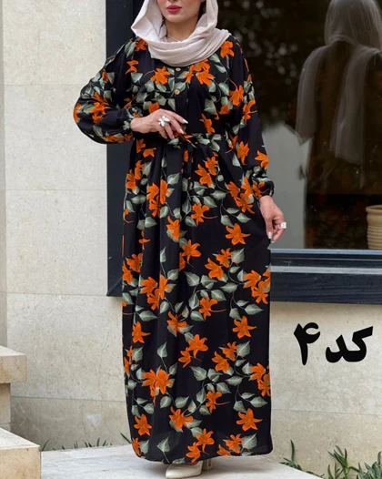 پیراهن ساحلی طوبی 7073