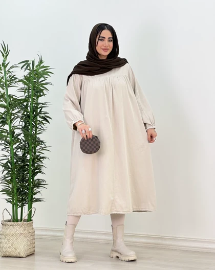 پیراهن بلند هلسا(1)کد:4364