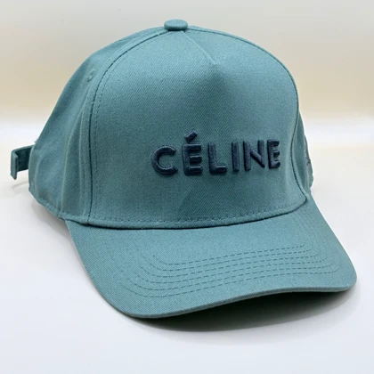 کلاه اسنپ بک سبز مدل celine