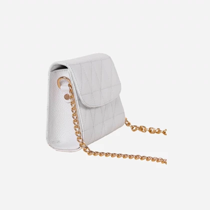 کیف دوشی چرم زنانه