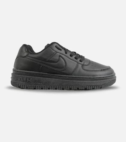 کفش کتانی بزرگ پا مشکی نایک NIKE AIR FORCE