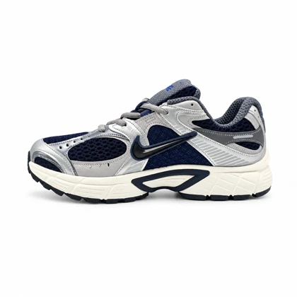کفش و کتانی زنانه و دخترانه مدل نایک NIKE V5 رنگ طوسی سرمه ای کد 42527