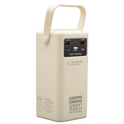 پاوربانک سوپر فست مدل PB501 ظرفیت 50000 میلی آمپر بر ساعت