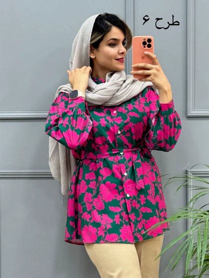 تونیک مانتویی سارا