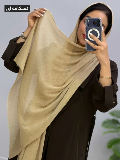 شال پلیسه رونیاک کد 110211