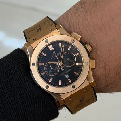ساعت مچی مردانه هابلوت Hublot سه موتورفعال