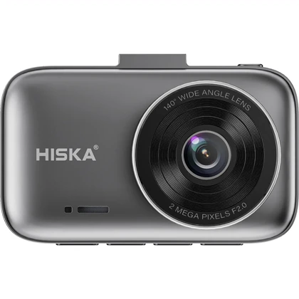 دوربین ثبت وقایع خودرو هیسکا HISKA مدل HR-94 دوگانه جلو و عقب