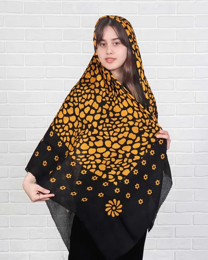 روسری طرح سنگی