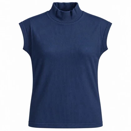 تیشرت فاین ریپ یقه ایستاده