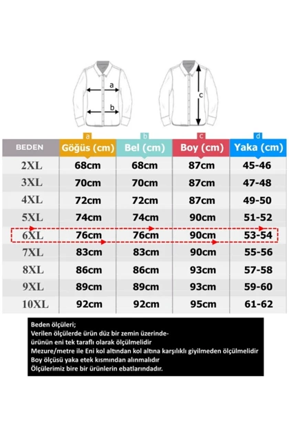 پیراهن سایز بزرگ مردانه bettino