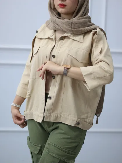 کت زاپ‌دار آمتیس