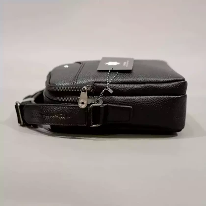 کیف چرمی رودوشی Mont Blanc مدل MB30208-M سایز متوسط