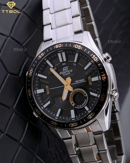 ساعت مچی مردانه کاسیو ادیفایس CASIO EDIFICE EFV-C100D-1BV