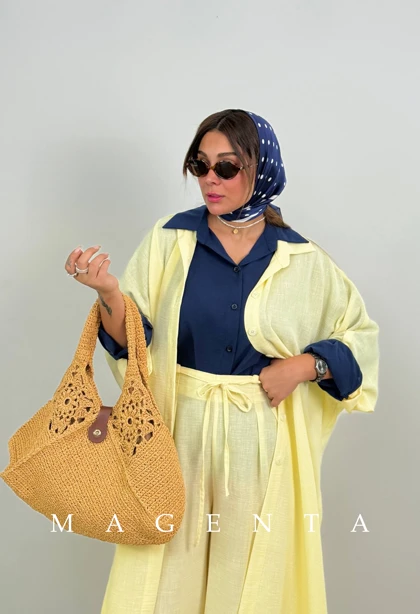 ست مانتو و شلوار جمره