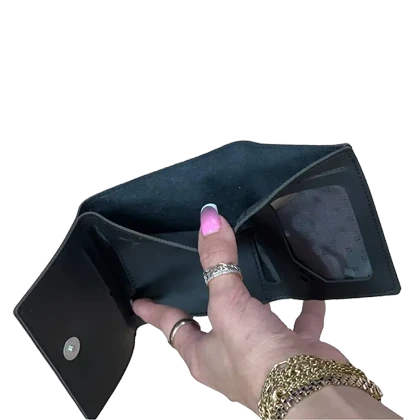 کیف پول سه لت گربه مدل MSN161-32