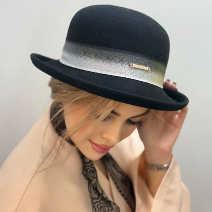 کلاه باکت ابریشمی