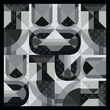 روسری نخ پنبه لوریا