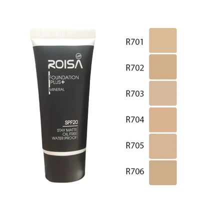 کرم پودر تیوپی مینرال رویسا ROISA SPF20