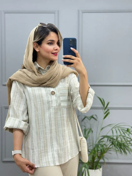 مانتو لینن شمیم